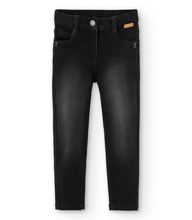 Boboli Basic Παντελόνι τζιν ελαστικό slim fit για κορίτσι - 10Y
