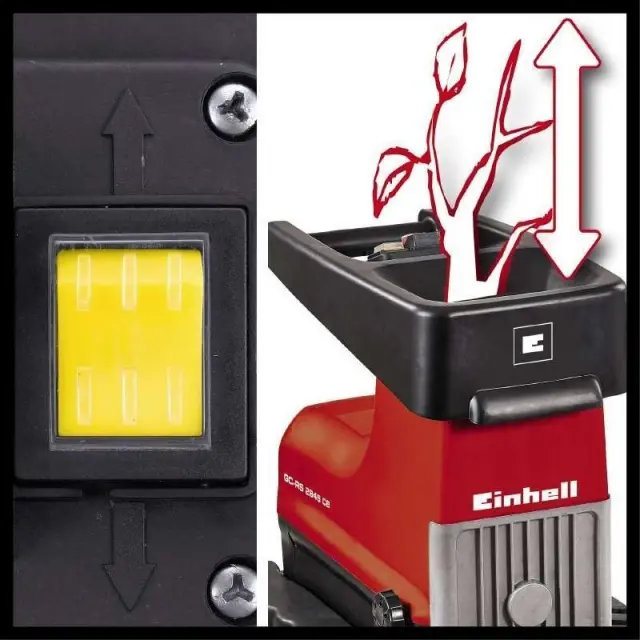 Einhell GC-RS 60 CB- Θρυμματιστής Κλαδιών Ηλεκτρικός (3430635) 3
