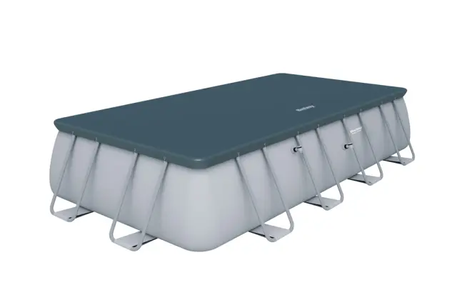Πισίνα BESTWAY POWER STEEL RECTANGULAR FRAME POOL 5.49x2.74x1.22m 3