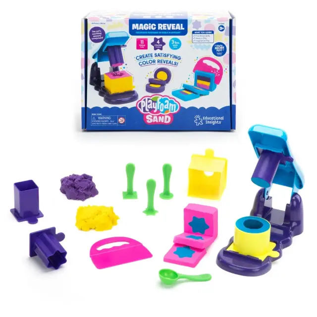 Educational Insights Playfoam Sand Magic Reveal (3+ ετών) EI-2235