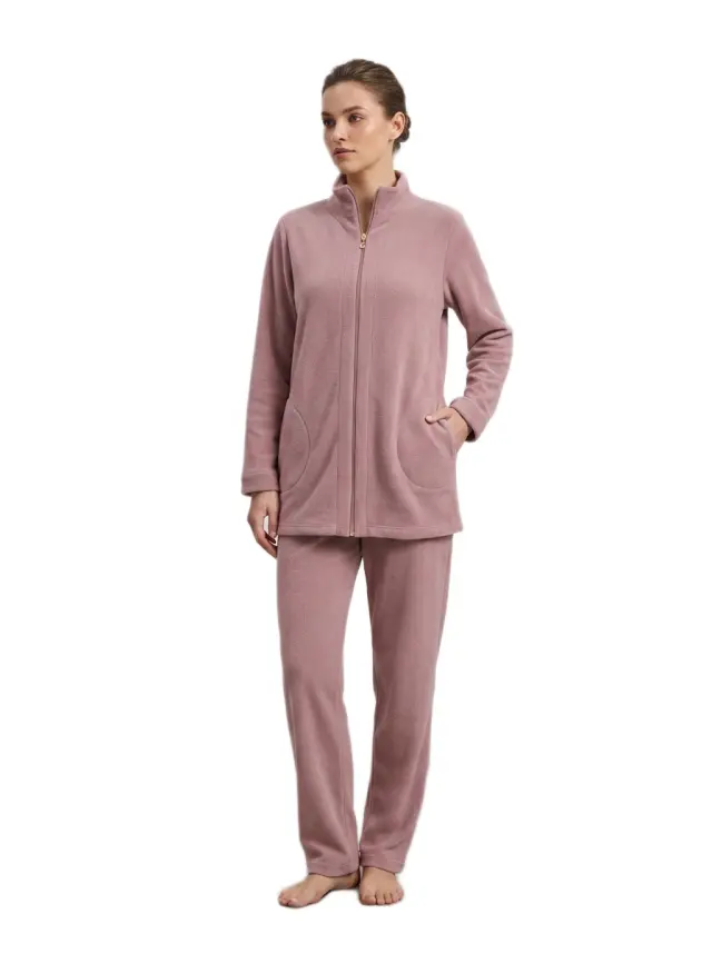 Harmony γυναικεία ρόμπα fleece 411702-2
