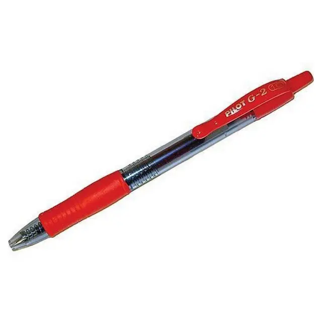 Στυλό Κουμπί Pilot Gel BL-G2-10-R 1,0mm Κόκκινο