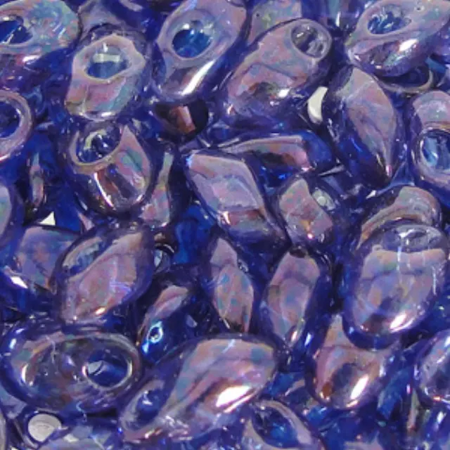 Χάντρα Miyuki Long Magatama 4x7mm - LMA-1884 - Violet Gold Luster ~10gr