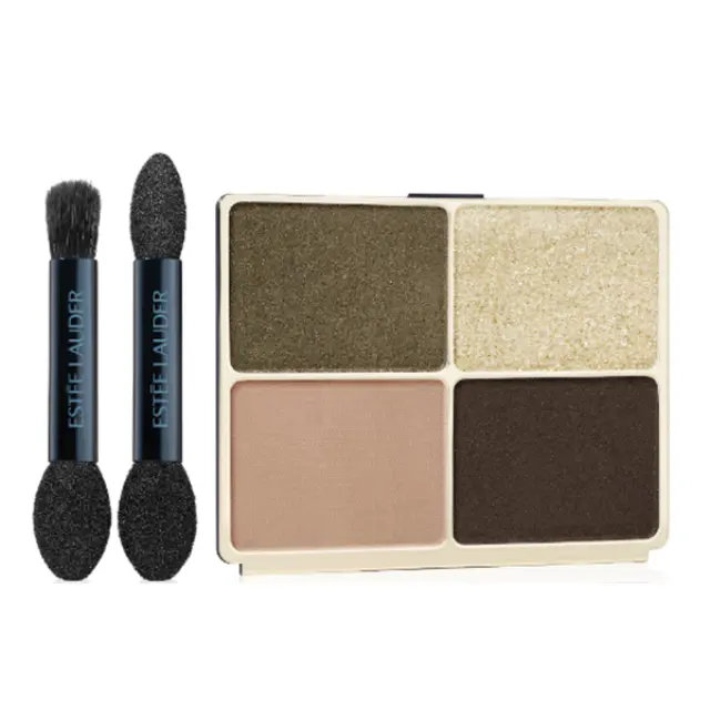 Estee Lauder Pure Color Lux Envy Eyeshadow Quad Refill 6g | Απόχρωση 06 Metal Moss