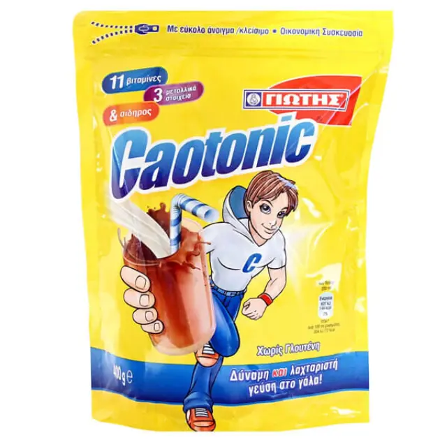 Γιώτης Caotonic 400gr Σακούλα