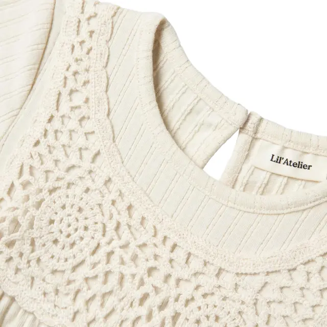Φόρεμα Lil'Atelier organic cotton 2