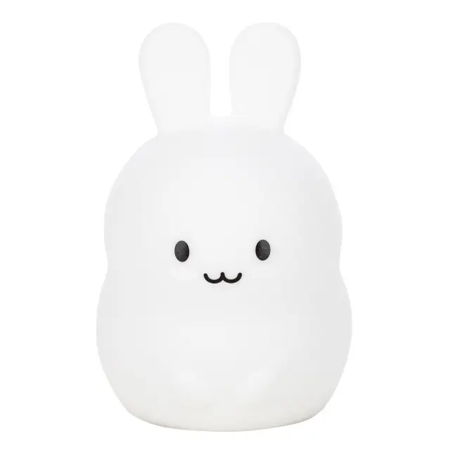 FreeON Mini Rabbit Φωτάκι Νυκτός Σιλικόνης