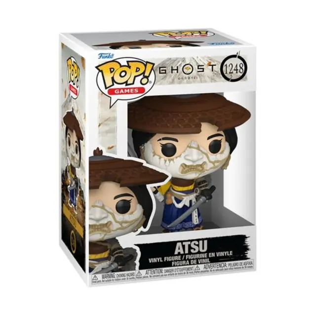 Φιγούρα Funko Pop! Games: Ghost of Yotei - Atsu #1248 Vinyl Figure 3