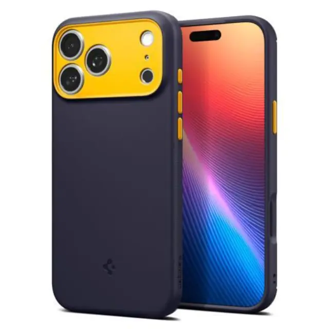 Θήκη TPU/ Σιλικόνης Spigen Apple iPhone 18 Pro/ 17 Pro MagSafe Caseology Nano Pop Σκούρο Μπλε N69309