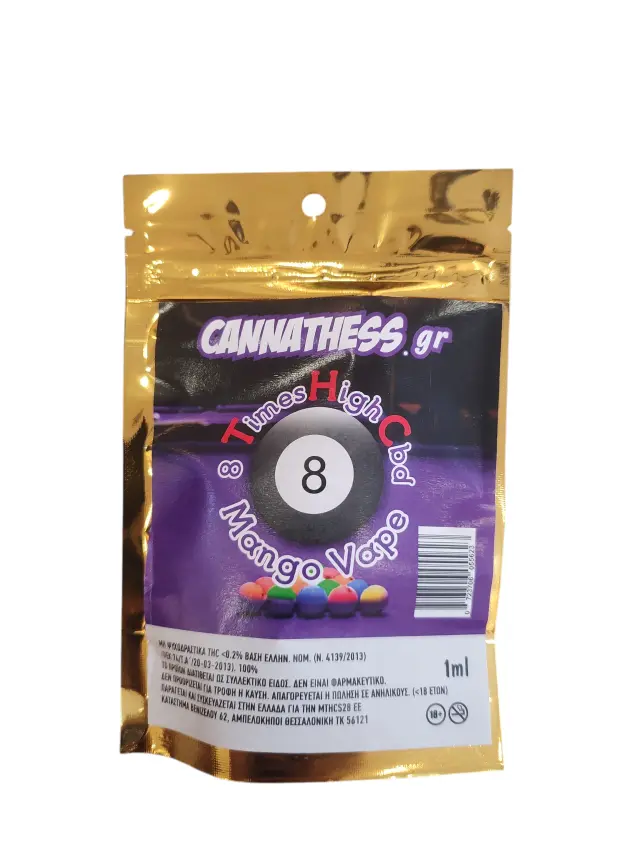 Mango Vape Cannathess 1ml 2