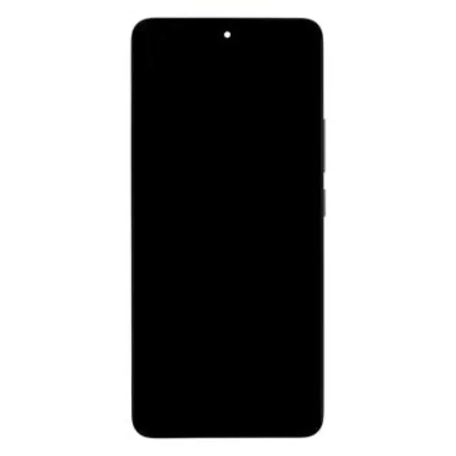 LCD Display + Touch Unit + Front Cover for Xiaomi Redmi Note 14 Pro 5G Midnight Black