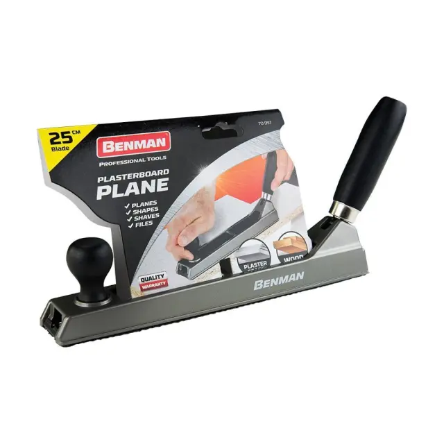 Benman 70997 - Ξύστρα/πλάνη Γυψοσανίδας Αμφίδρομης Κοπής 25cm