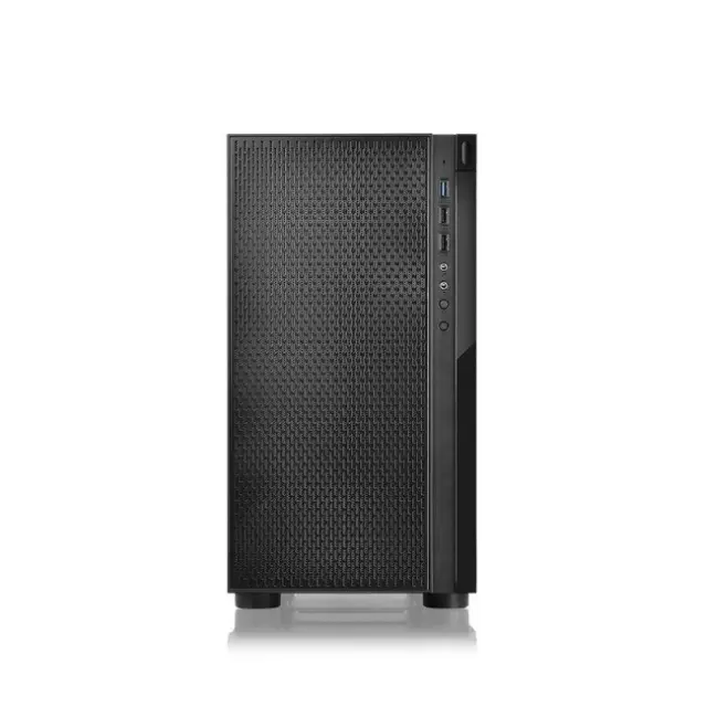 Thermaltake PC Case Versa H18 Window Mini ITX Micro Tower Black (CA-1J4-00S1WN-00) 3