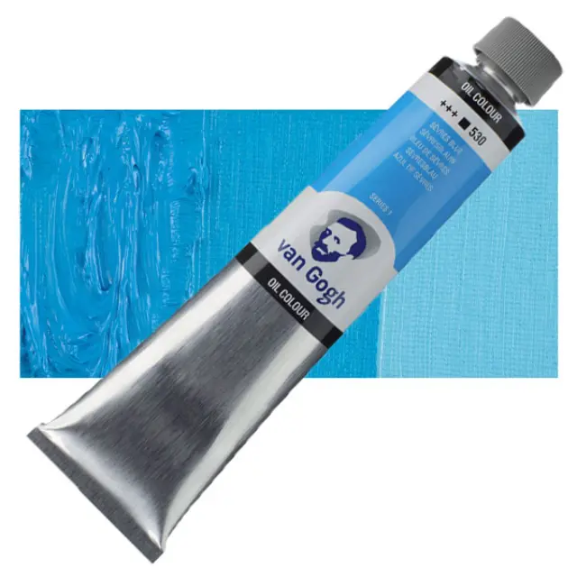 Λάδι Talens Van Gogh - 530 Sevres Blue - 60ml