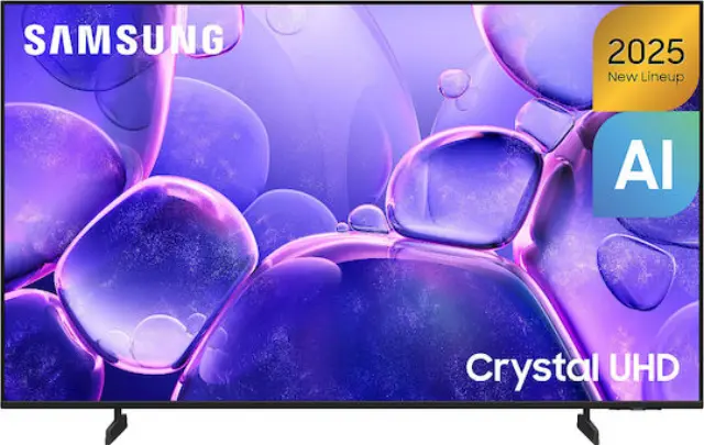 Samsung Smart Τηλεόραση 65" 4K UHD LED U8000F HDR (2025) UE65U8072FUXXH