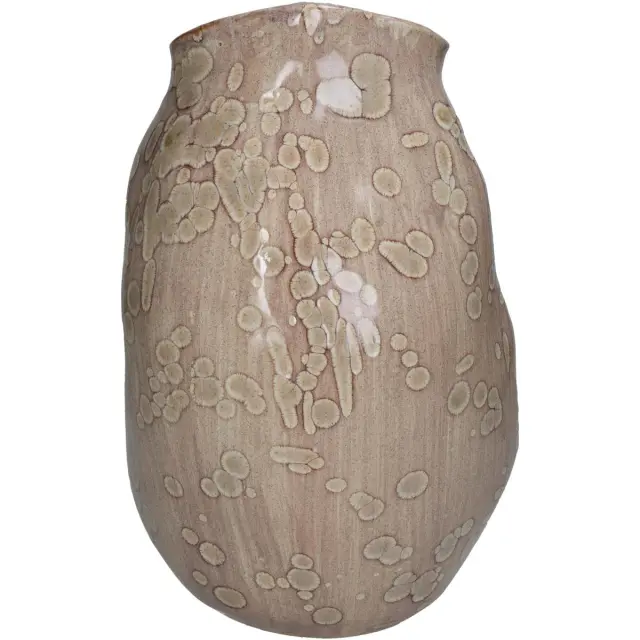 Βάζο Μοβ Κεραμικό 19.5x19.5x31cm 2