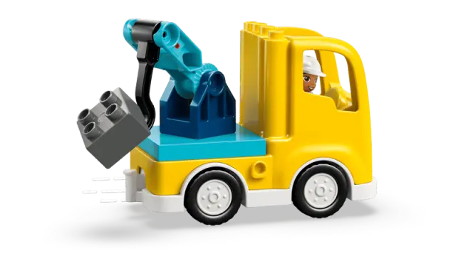 Lego DUPLO Town Construction Vehicles - 3-in-1 Set (10475) (LGO10475) 3