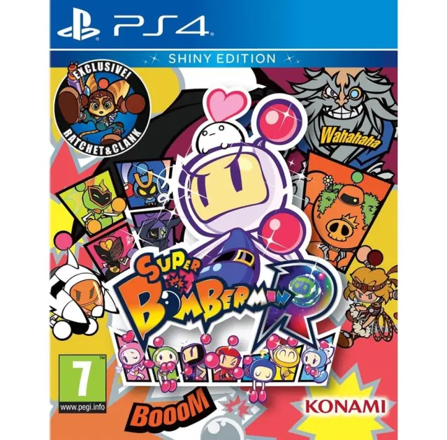 PlayStation 4 Super Bomberman R (Shiny Edition)