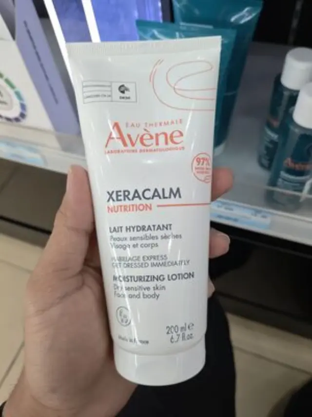 Avene Xeracalm Nutrition Lait Ενυδατικό Γαλάκτωμα Σώματος για Ευαίσθητες Επιδερμίδες, 200ml