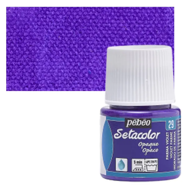 Pebeo Χρώμα Υφάσματος Setacolor Opaque - 29 Parma Violet - 45ml