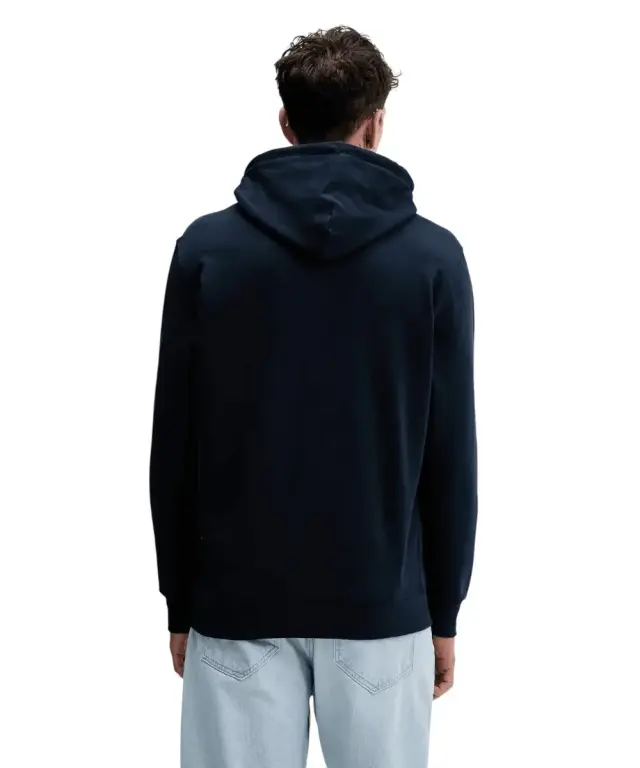 Tommy Hilfiger - Ανδρικό Φούτερ με Κουκούλα Terry DM0DM22642-C1G Μπλε Σκούρο 2