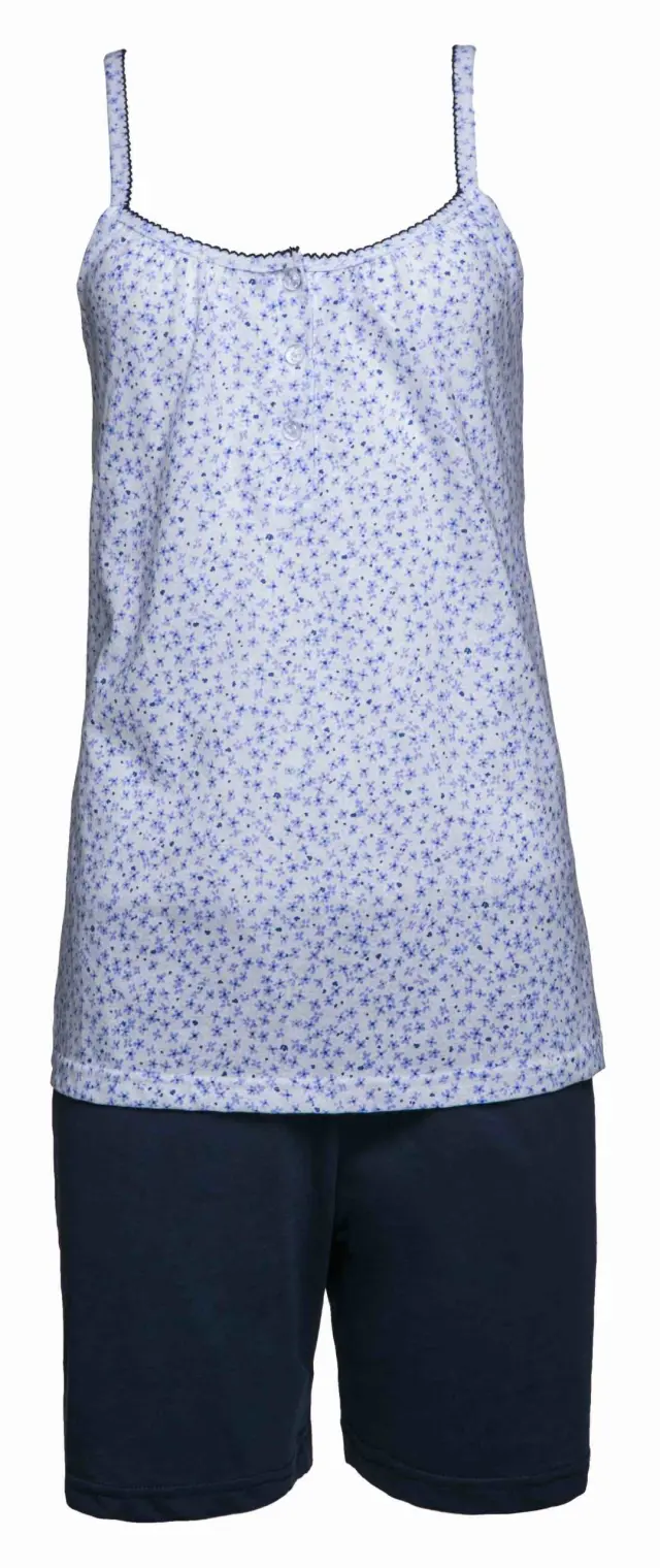 S629 - Type - PIJAMA SHORTS VIOLETA - S