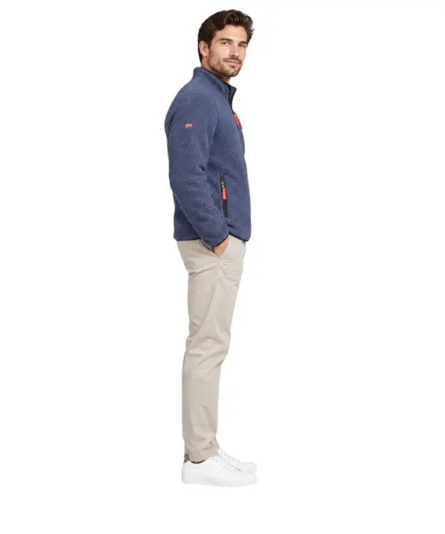 Norway Nautical School - Ανδρική Ζακέτα Φούτερ Fleece 839506-NAVYBLUE Μπλε Σκούρο 3