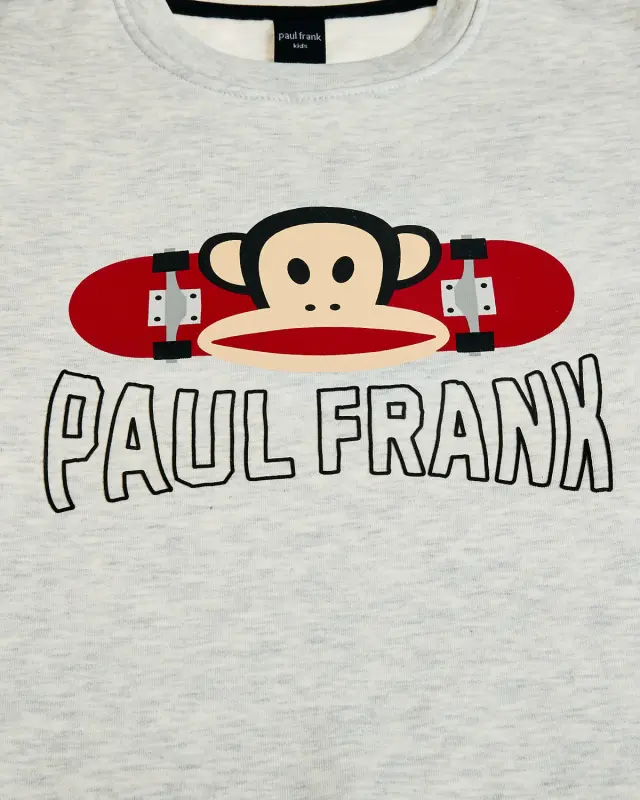 Σετ φόρμας φούτερ Paul Frank με τύπωμα 3