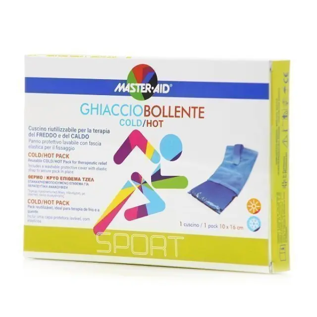 Master Aid | Cold-Hot Pack Sport | Επίθεμα κρύο/ζεστό για θεραπευτική ανακούφιση 10x16cm