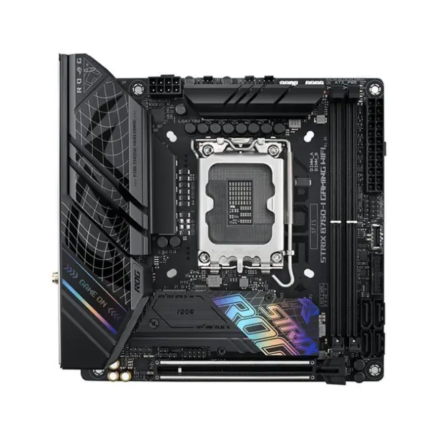 ASUS ROG STRIX B760-I GAMING WIFI Intel B760 LGA 1700 mini ITX (90MB1D90-M1EAY0) (ASU90MB1D90-M1EAY0) 2