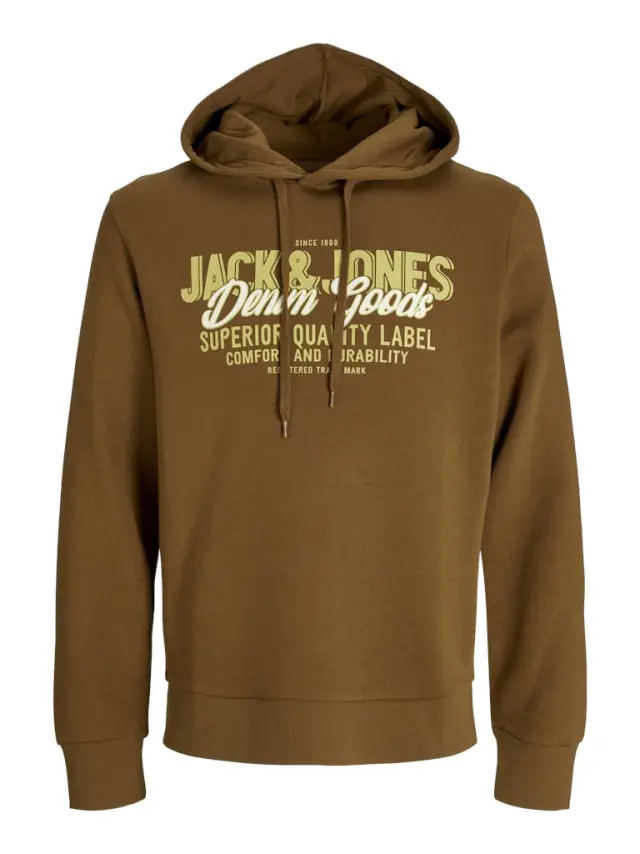 JJELOGO SWEAT HOOD 2 COL 25/26 NOOS Monks Robe