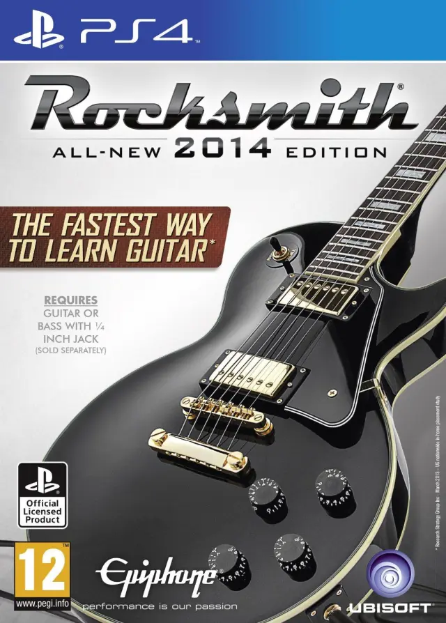 Rocksmith 2014 Edition (w- Cable) - PlayStation 4