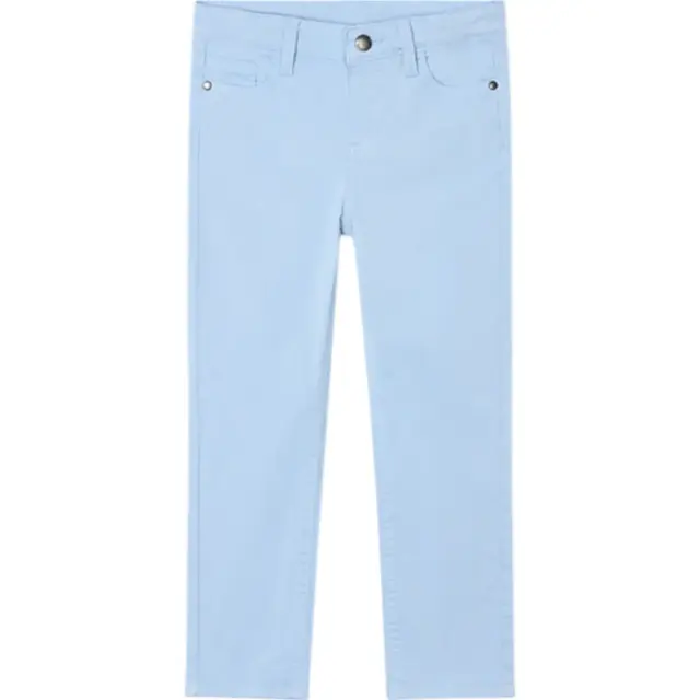 Mayoral Παντελόνι Καπαρτινέ Slim Fit Περλέ για Αγόρι