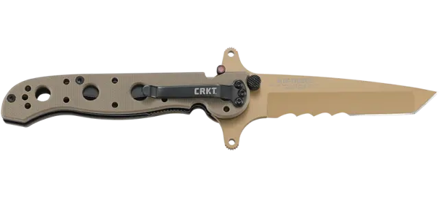 Σουγιάς CRKT M16-13DSFG SPECIAL FORCES DESERT TANTO W/VEFF SERRATIONS 2