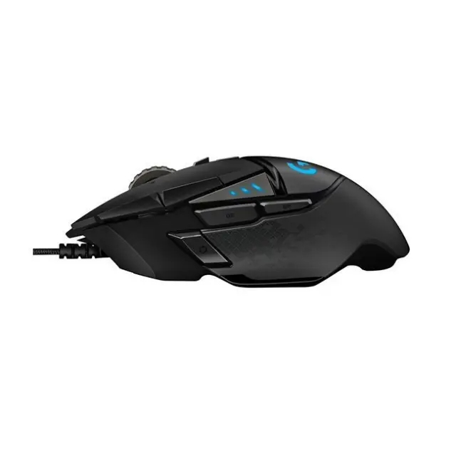 Logitech G G502 HERO mouse Right-hand USB Type-A Optical 16000 DPI 3