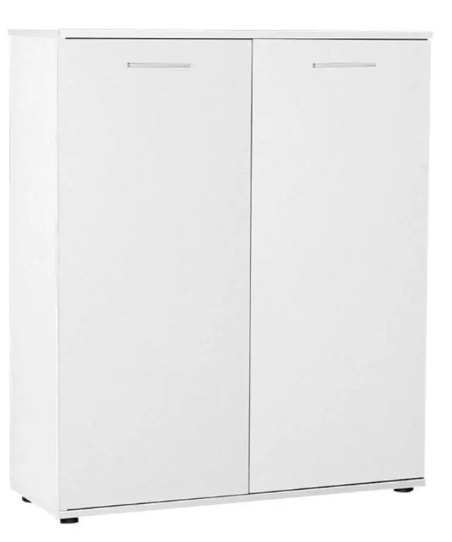 Παπουτσοθήκη ADR-520-BB Antre Λευκή 91x108x35cm 2