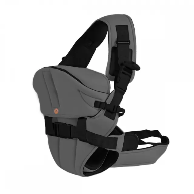 Cangaroo Μάρσιπος 6 σε 1 "Carry Go - Dark grey"