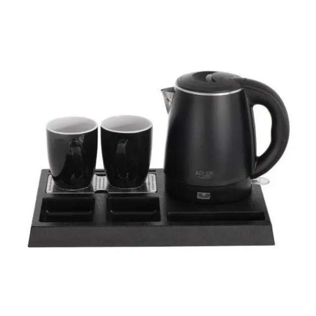 Adler Βραστήρας AD1387 1L 1300W Black (AD 1387)
