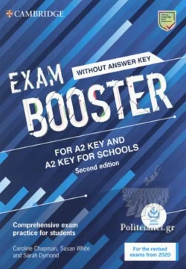 CAMBRIDGE ENGLISH EXAM BOOSTER KEY + KEY FOR SCHOOLS (+ AUDIO) - FOR 2020 EXAMS