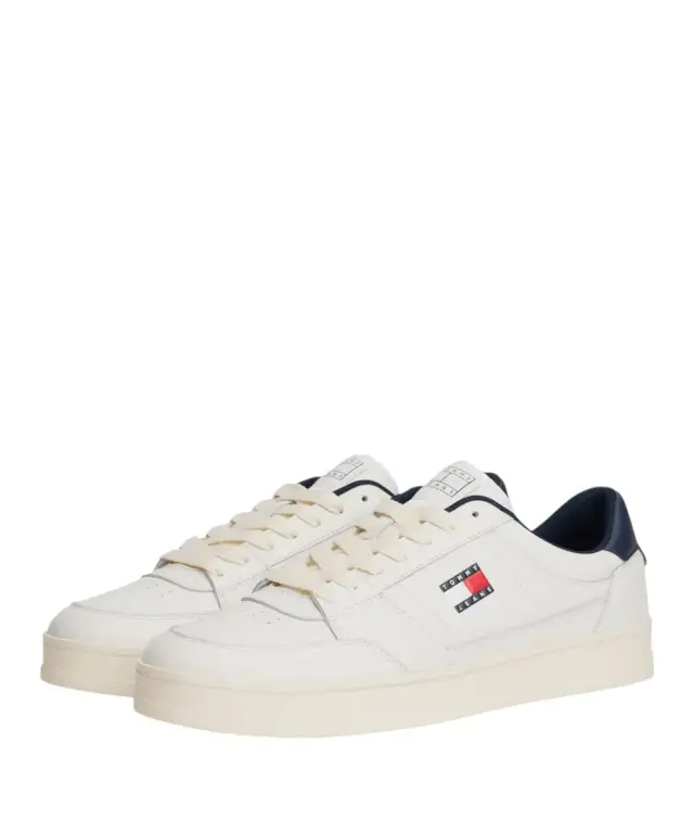 Tommy Hilfiger - Ανδρικά Sneakers Tjm The Greenwich New Ess EM0EM01574-0LG Λευκό 3