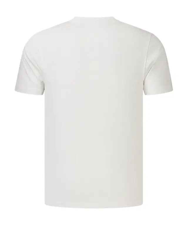 Lotto - Ανδρικό Κοντομάνικο Αθλητικό T-Shirt 466009-WHITE Λευκό 3