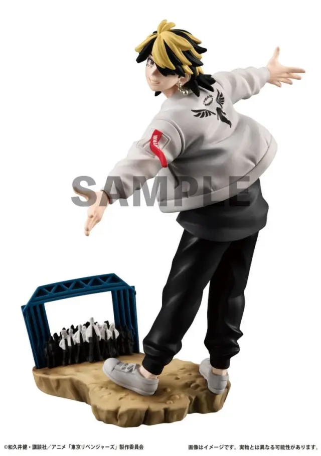 Megahouse Tokyo Revengers - Toman Heroic Scenes Vol. 2 - Statues Petitrama 8cm (1 Τεμαχιο-Τυχαια Επιλογη) 3