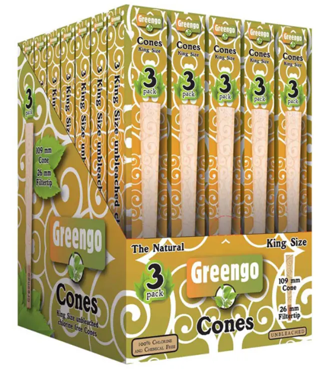 GreenGo Cone Κώνος - King Size 3τεμ. 3