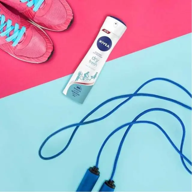 Nivea Deo Dry Fresh Spray Γυναικείο 150ml 2