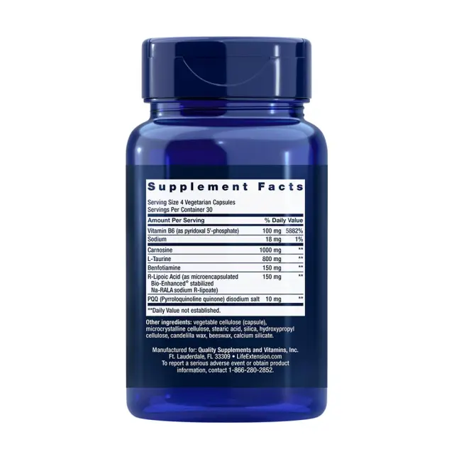 Life Extension Mitochondrial Energy Optimizer with PQQ 2