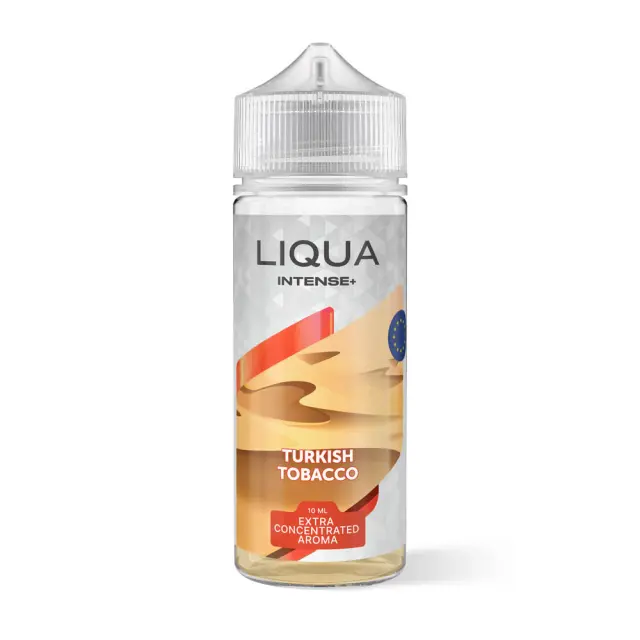 Intense Plus Turkish Tobacco 10ml(120ml) - Liqua