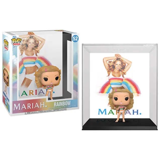 Funko Pop! Albums: Mariah Carey - Rainbow #52 Vinyl Figure