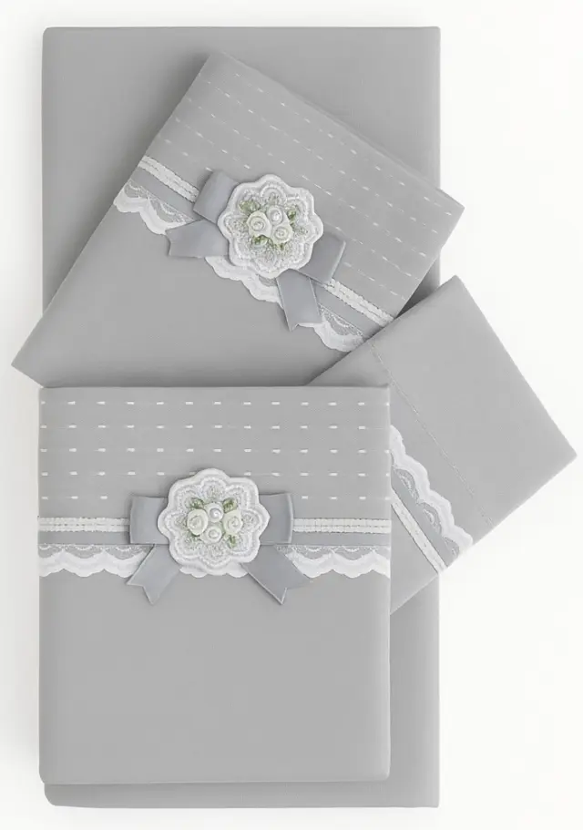 Σετ Ύπνου 4τμχ Cangaroo Grey 3800146263713