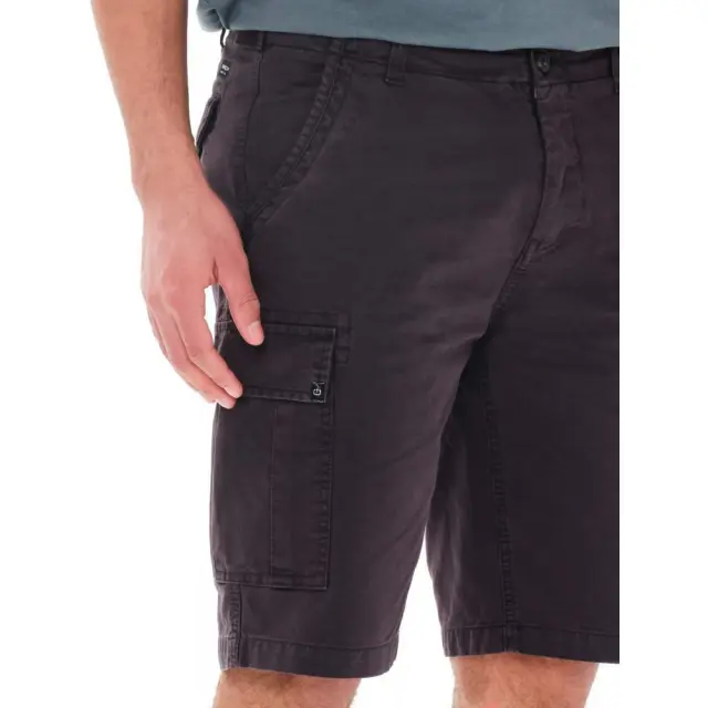 Emerson Cargo Short (241.EM47.295-Ebony) - Μαύρο 3