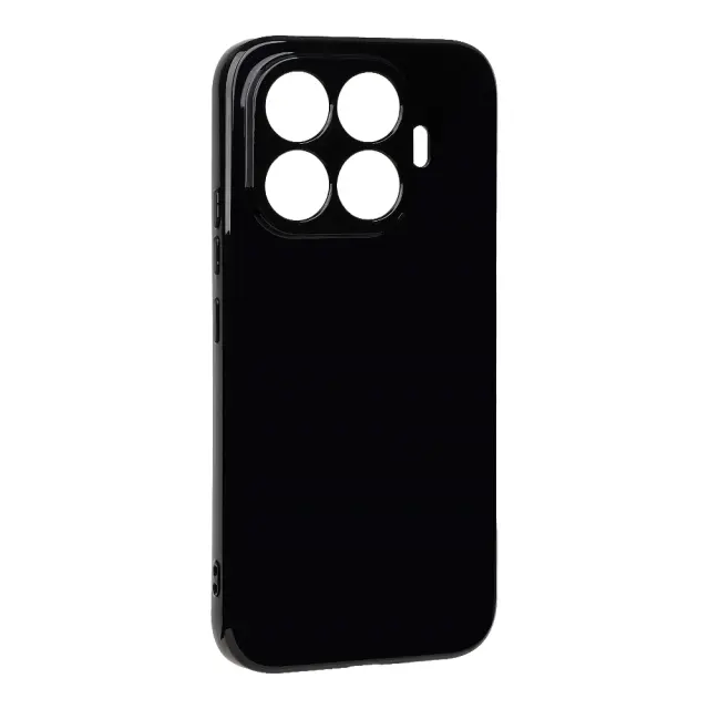 OBAL:ME Glossy Cover for Xiaomi 17T Black 3
